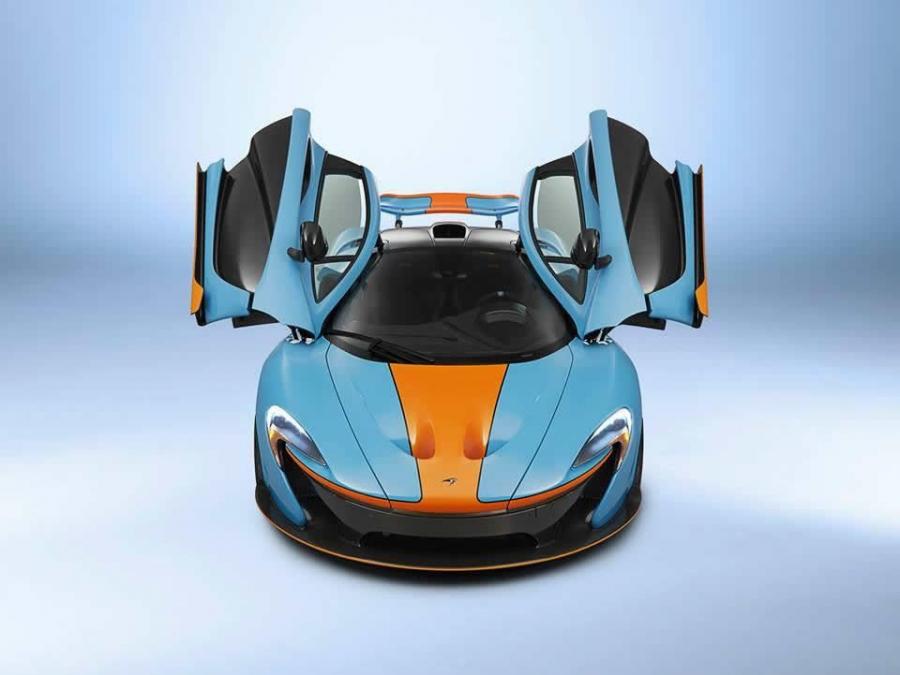  McLaren P1 for Miles Nadal by MSO 2014 года  (фото 5 из 12)